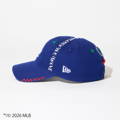 [x New Era_LA 9TWENTY] Sashiko baseball Cap