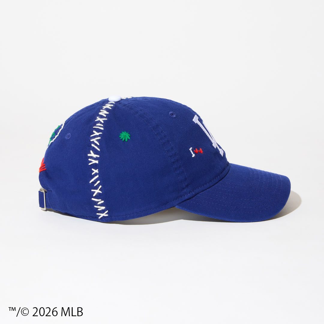 [x New Era_LA 9TWENTY] Sashiko baseball Cap