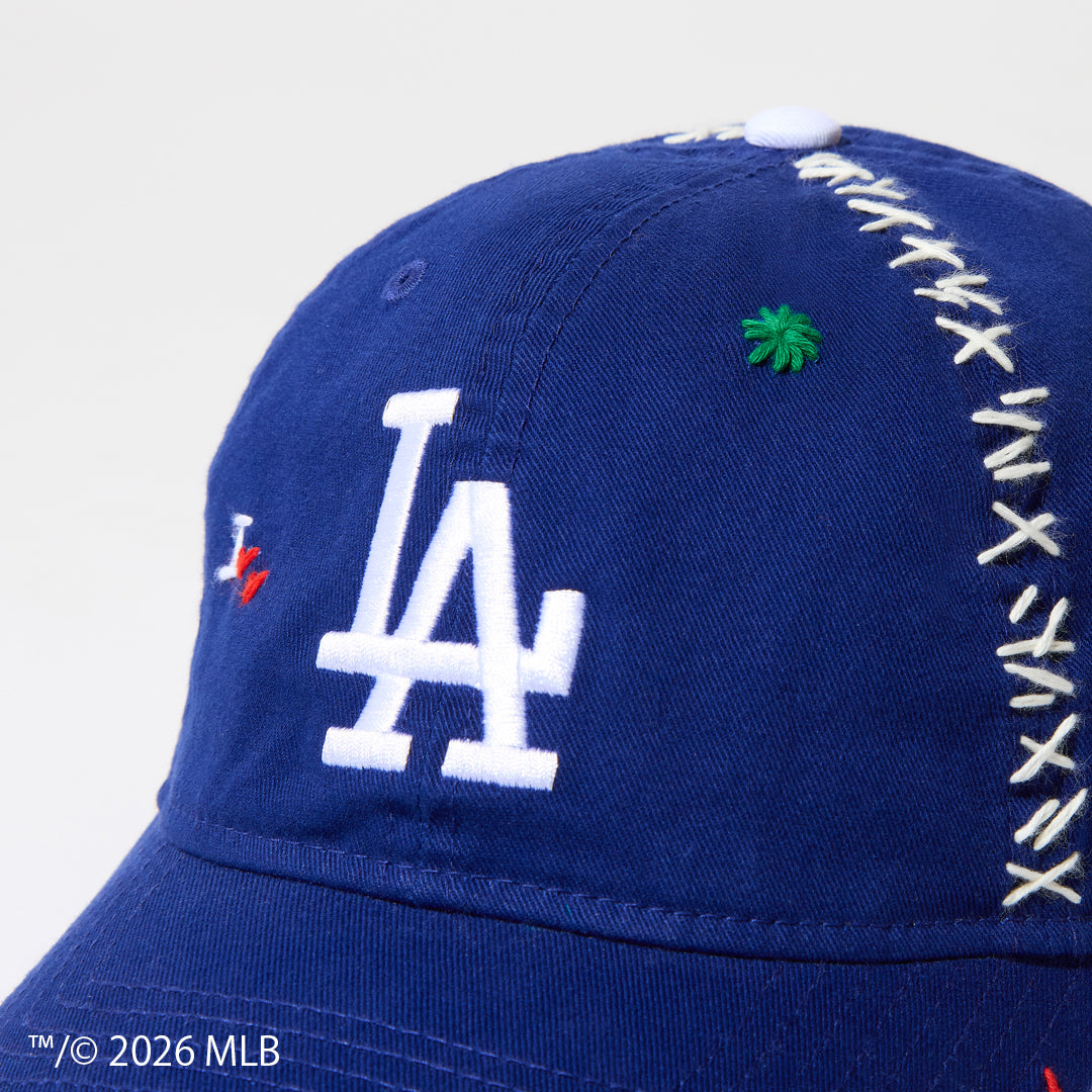 [x New Era_LA 9TWENTY] Sashiko baseball Cap