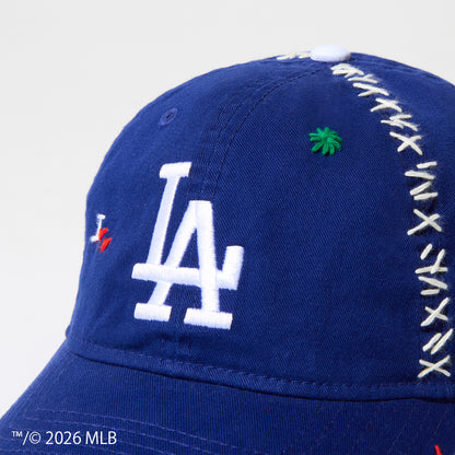 [x New Era_LA 9TWENTY] Sashiko baseball Cap