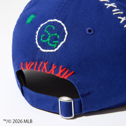 [x New Era_LA 9TWENTY] Sashiko baseball Cap