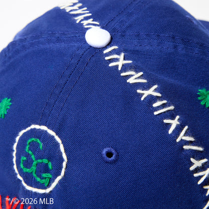 [x New Era_LA 9TWENTY] Sashiko baseball Cap