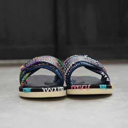SUICOKE Sashiko Slides