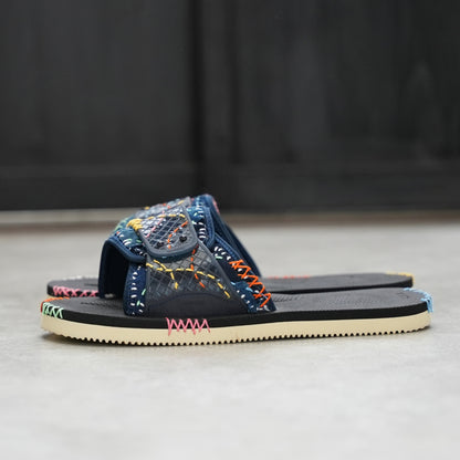 SUICOKE Sashiko Slides