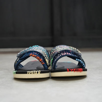 SUICOKE Sashiko Slides