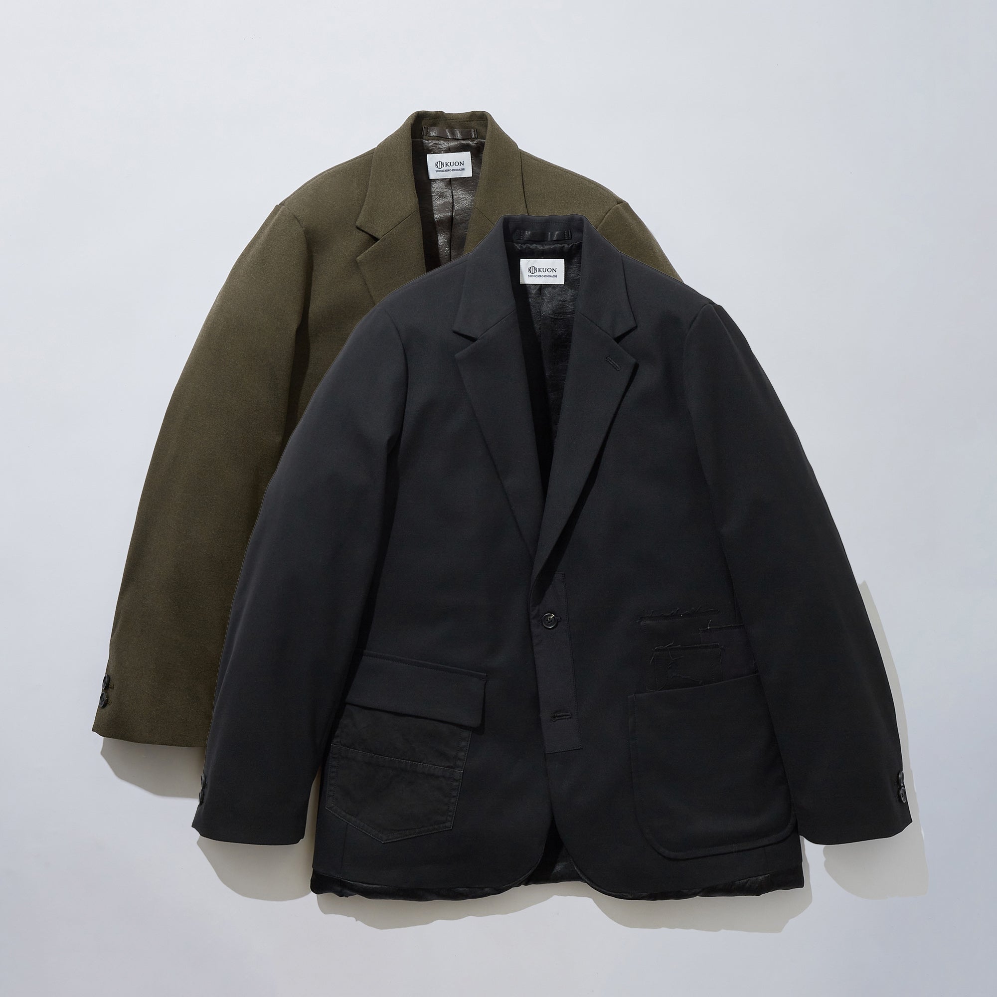 JACKETS & COATS – KUON Tokyo