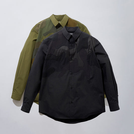 Patchwork Camo Hobo Shirt