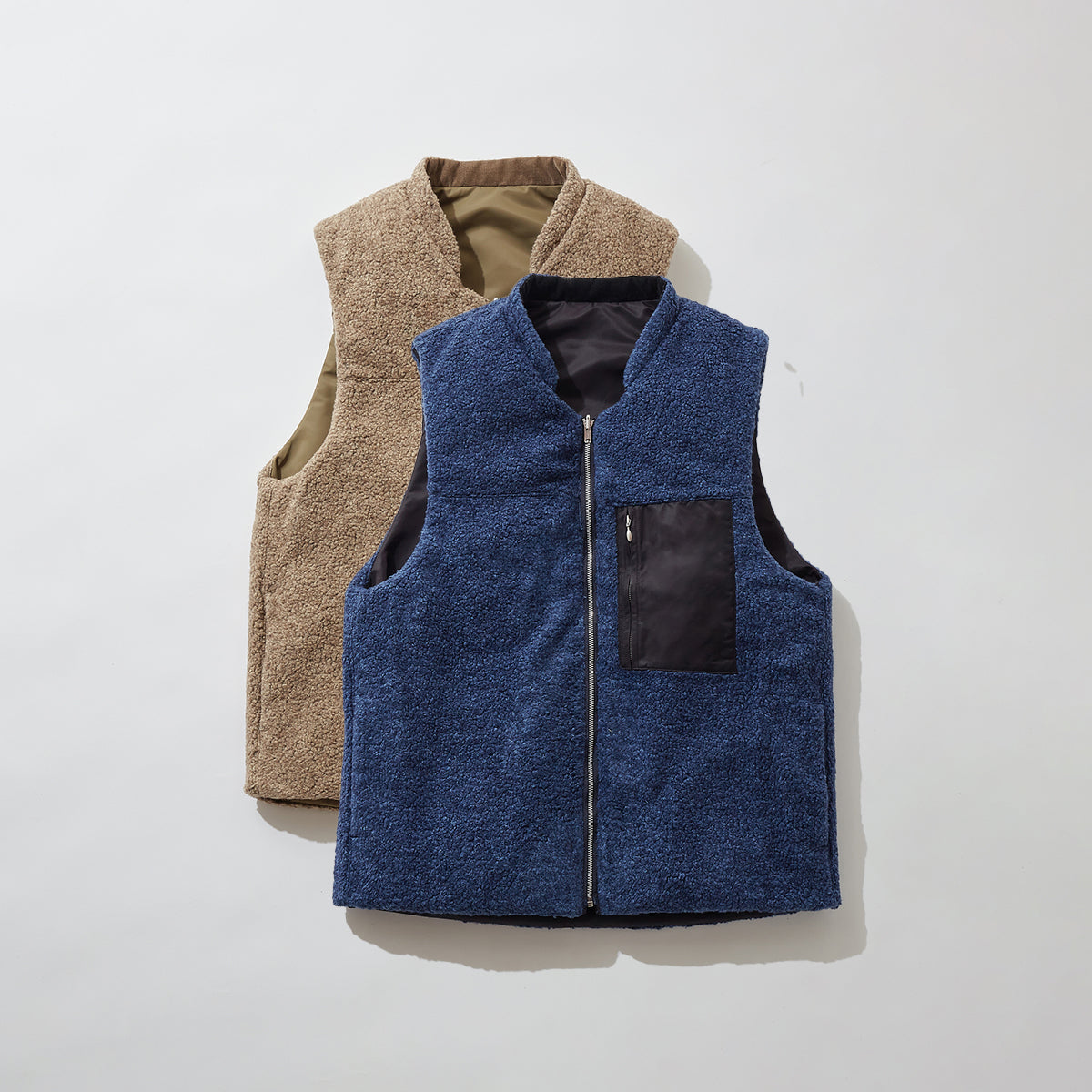 Reversible Vest – KUON Tokyo