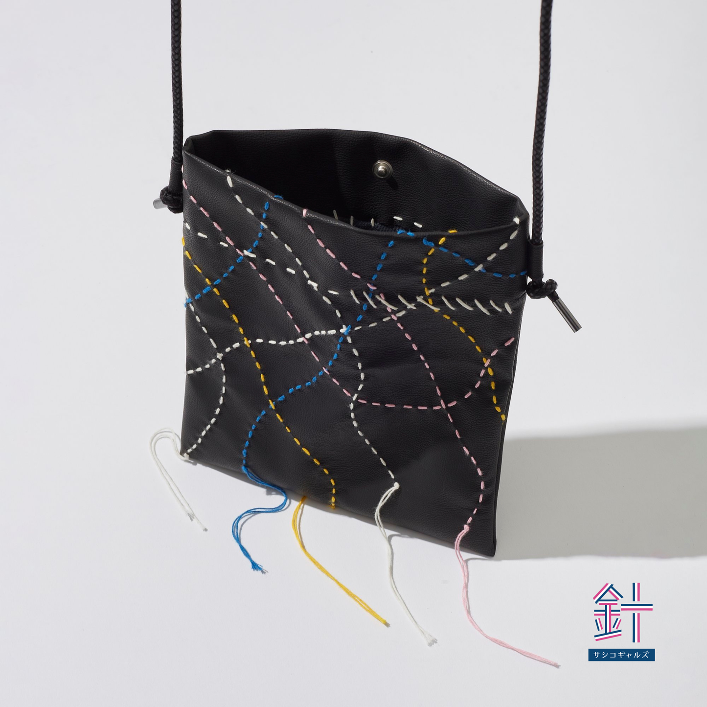 Sashiko Shoulder Bag