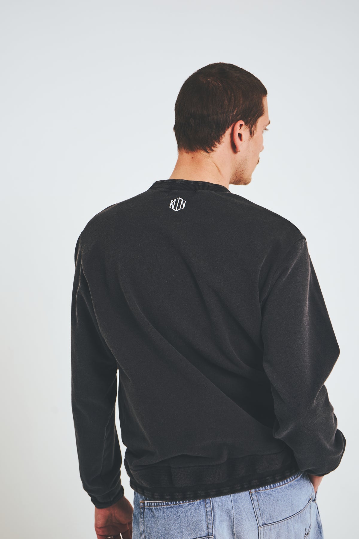 Bleached Boro Sweatshirt