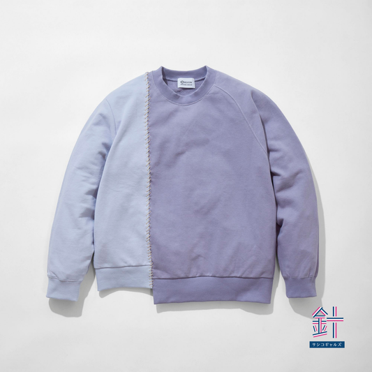 Sashiko Docking Sweatshirt