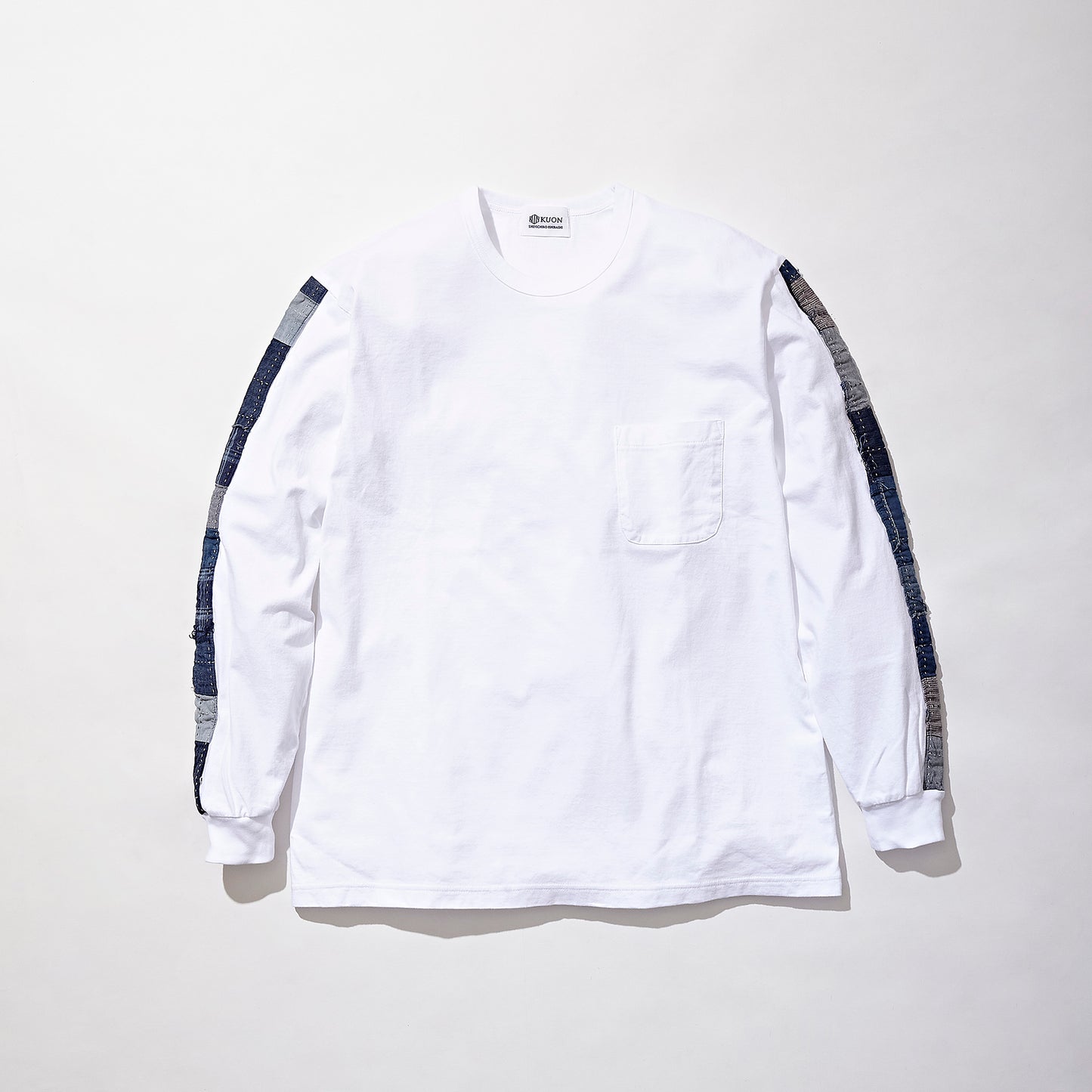 Boro Trimmed L/S T-shirt