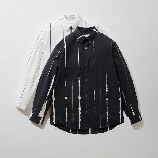 Arimatsu Shibori Regular Collar Shirt