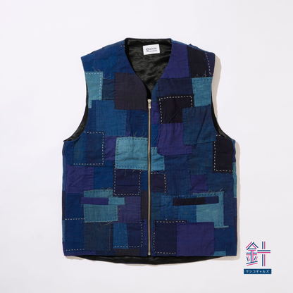 Vintage Boro Patchwork Vest