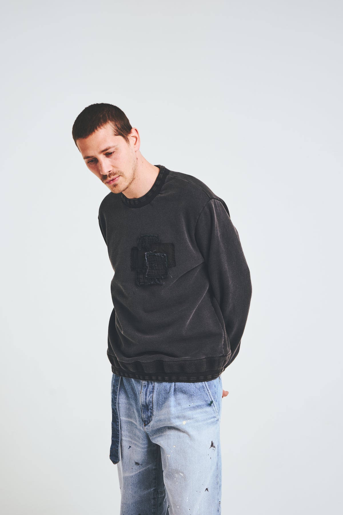Bleached Boro Sweatshirt