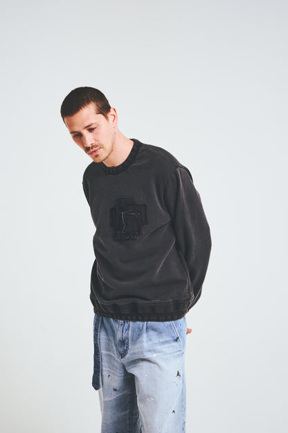 Bleached Boro Sweatshirt