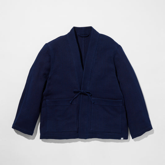 Aizome Cotton Noragi