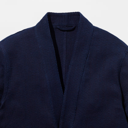 Aizome Cotton Noragi