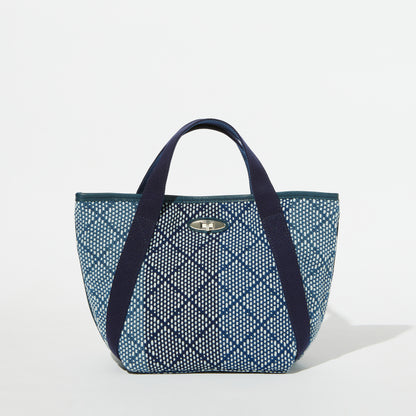 Aizome Sashiko Mini Bag