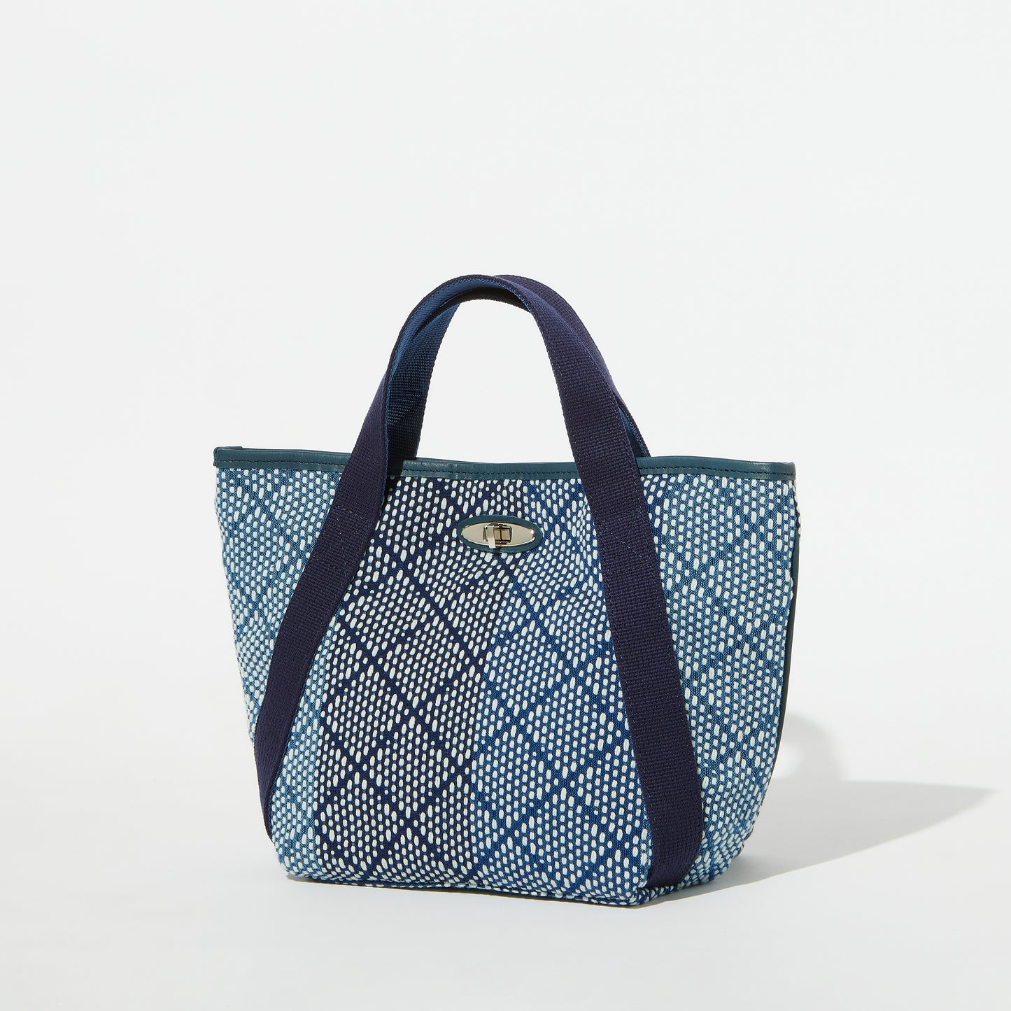 Aizome Sashiko Mini Bag