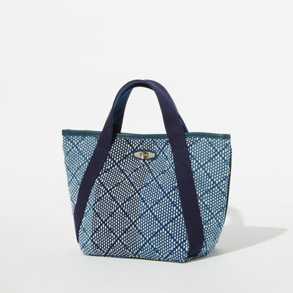 Aizome Sashiko Mini Bag