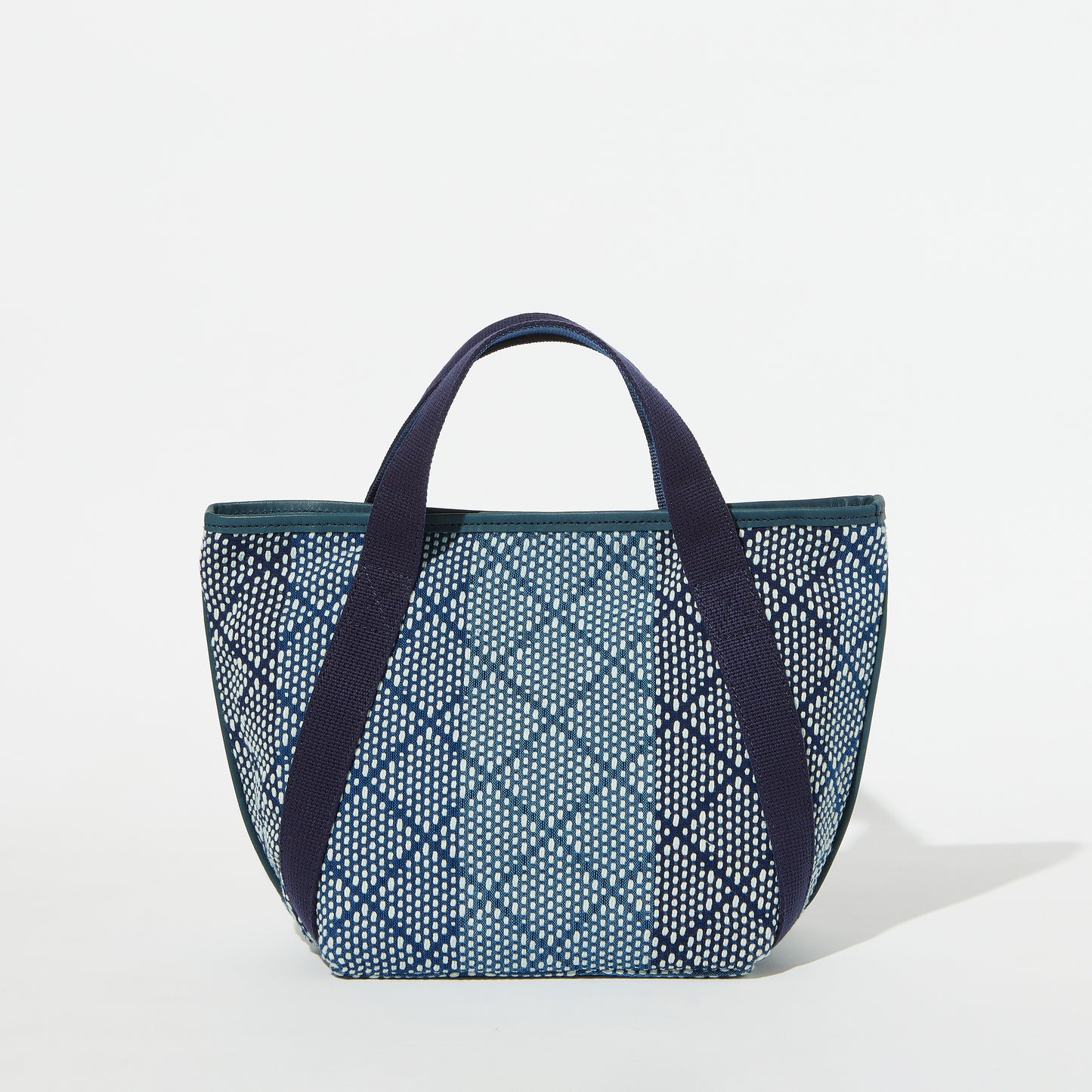 Aizome Sashiko Mini Bag