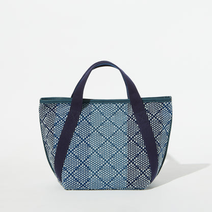 Aizome Sashiko Mini Bag