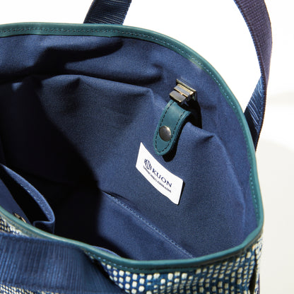 Aizome Sashiko Mini Bag