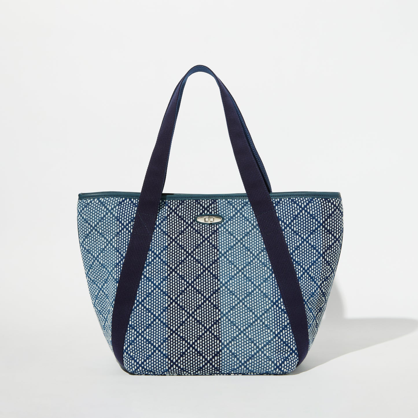 Aizome Sashiko Tote Bag