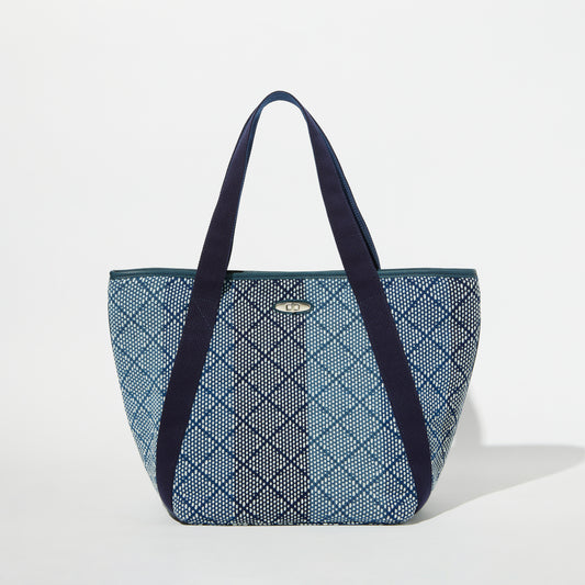 Aizome Sashiko Tote Bag