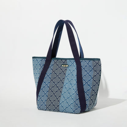Aizome Sashiko Tote Bag