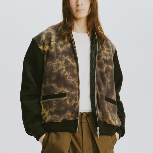 Arimatsu Shibori Knit Jacket
