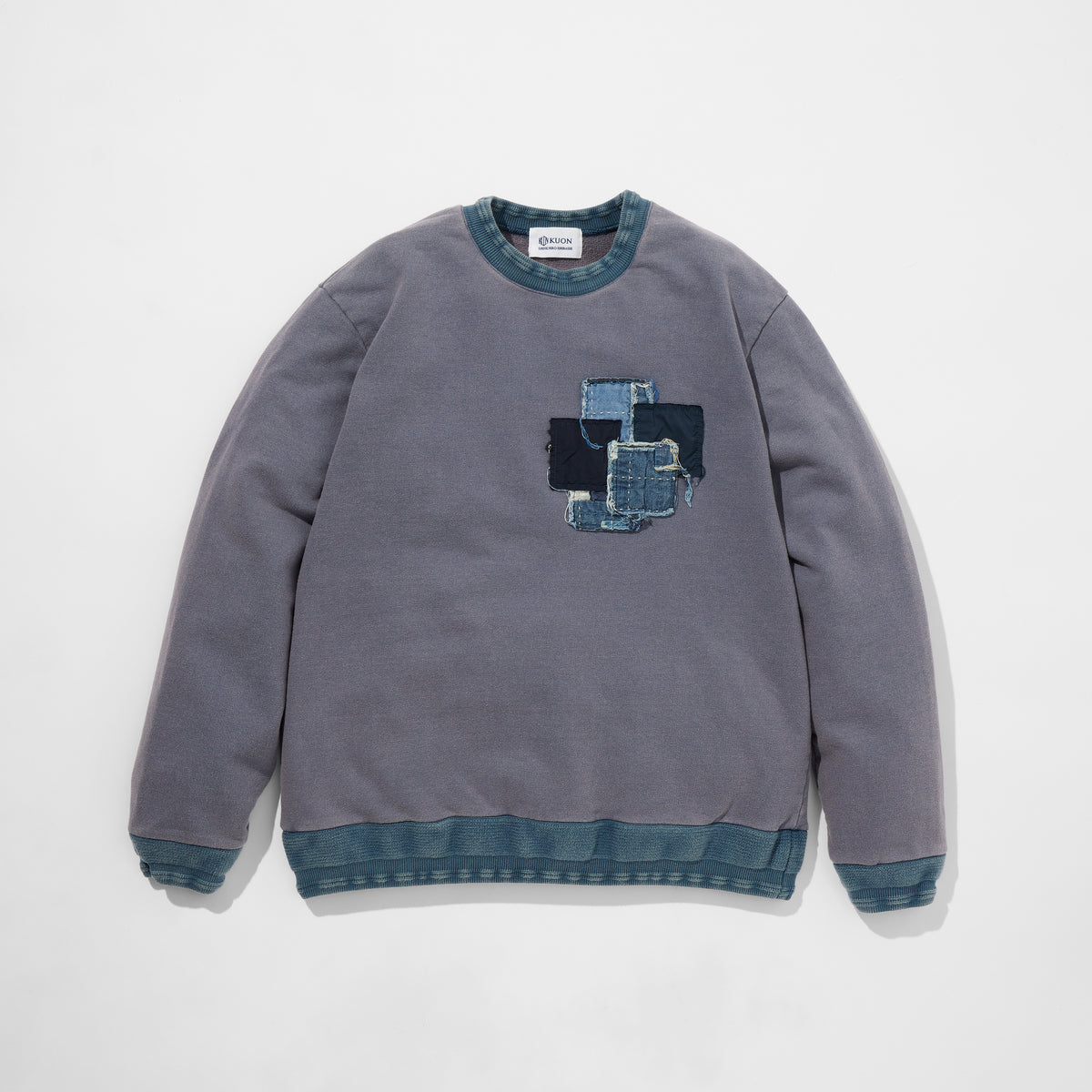 Bleached Boro Sweatshirt