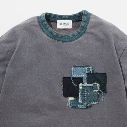 Bleached Boro Sweatshirt