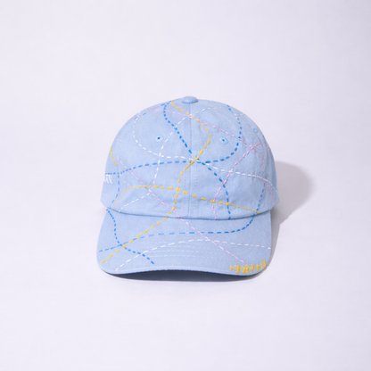 Sashiko All Over Cap