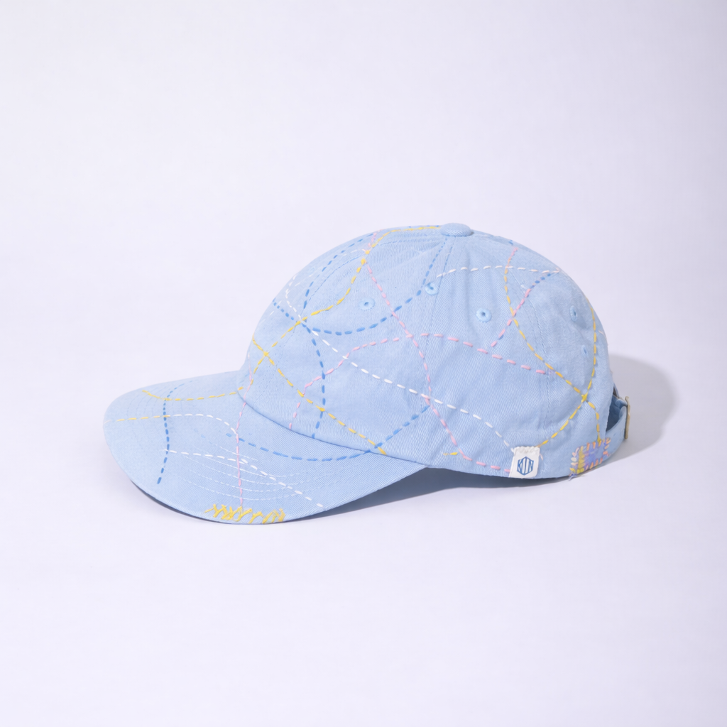 Sashiko All Over Cap