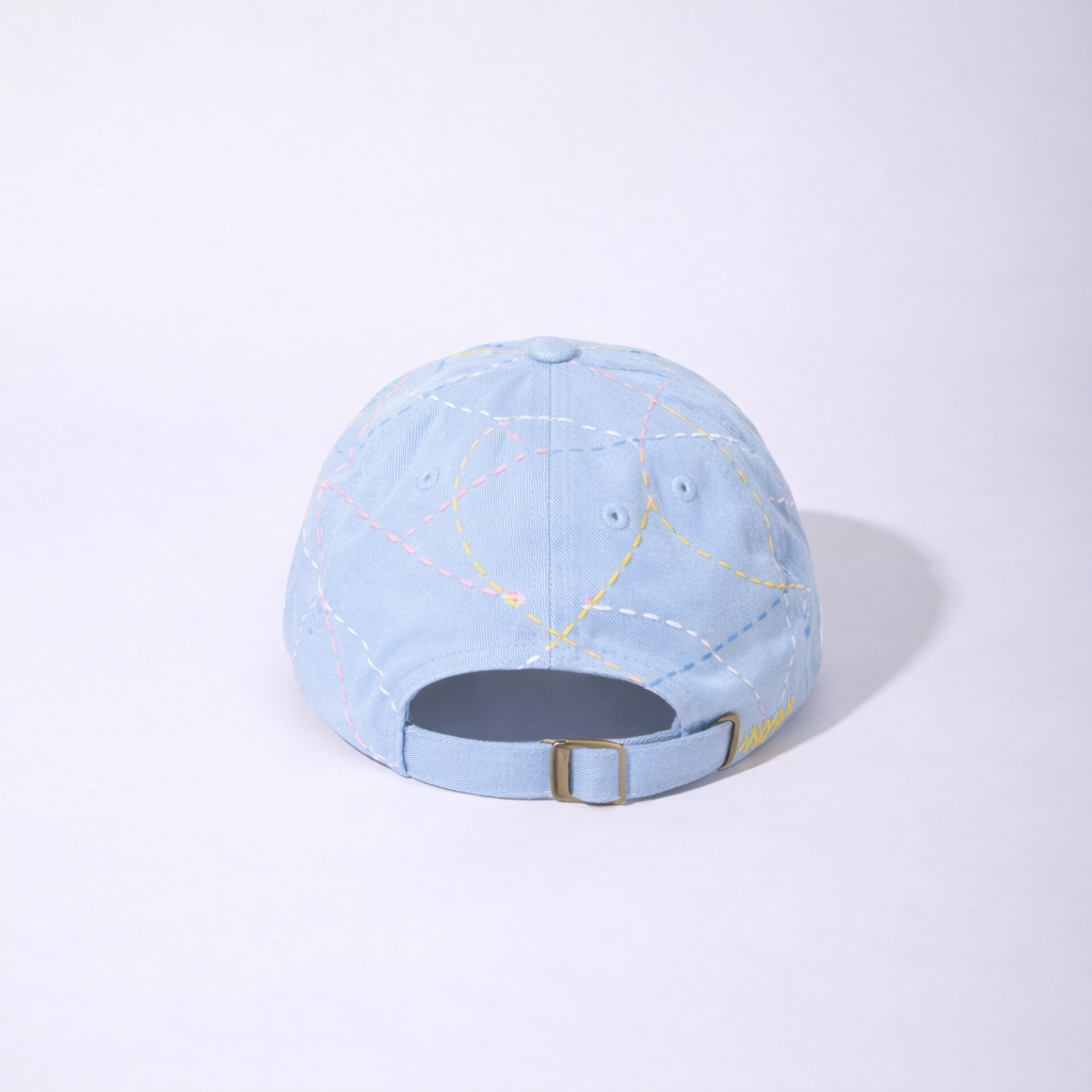 Sashiko All Over Cap