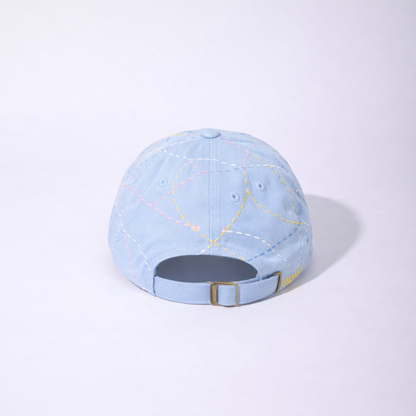 Sashiko All Over Cap