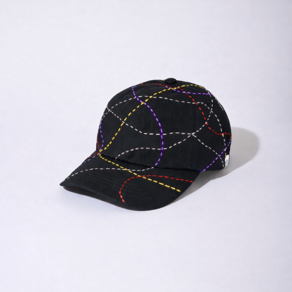 Sashiko All Over Cap