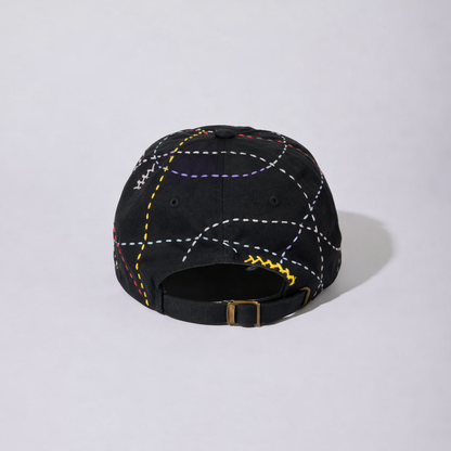 Sashiko All Over Cap