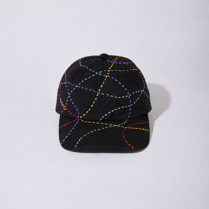 Sashiko All Over Cap