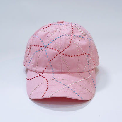 Sashiko All Over Cap