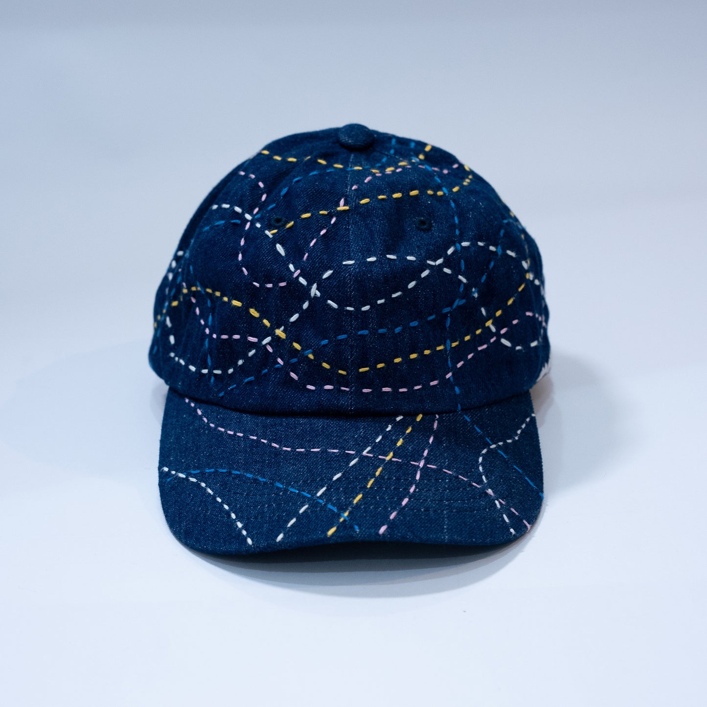 Sashiko All Over Cap