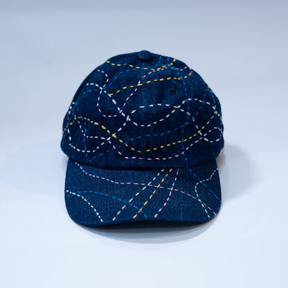 Sashiko All Over Cap