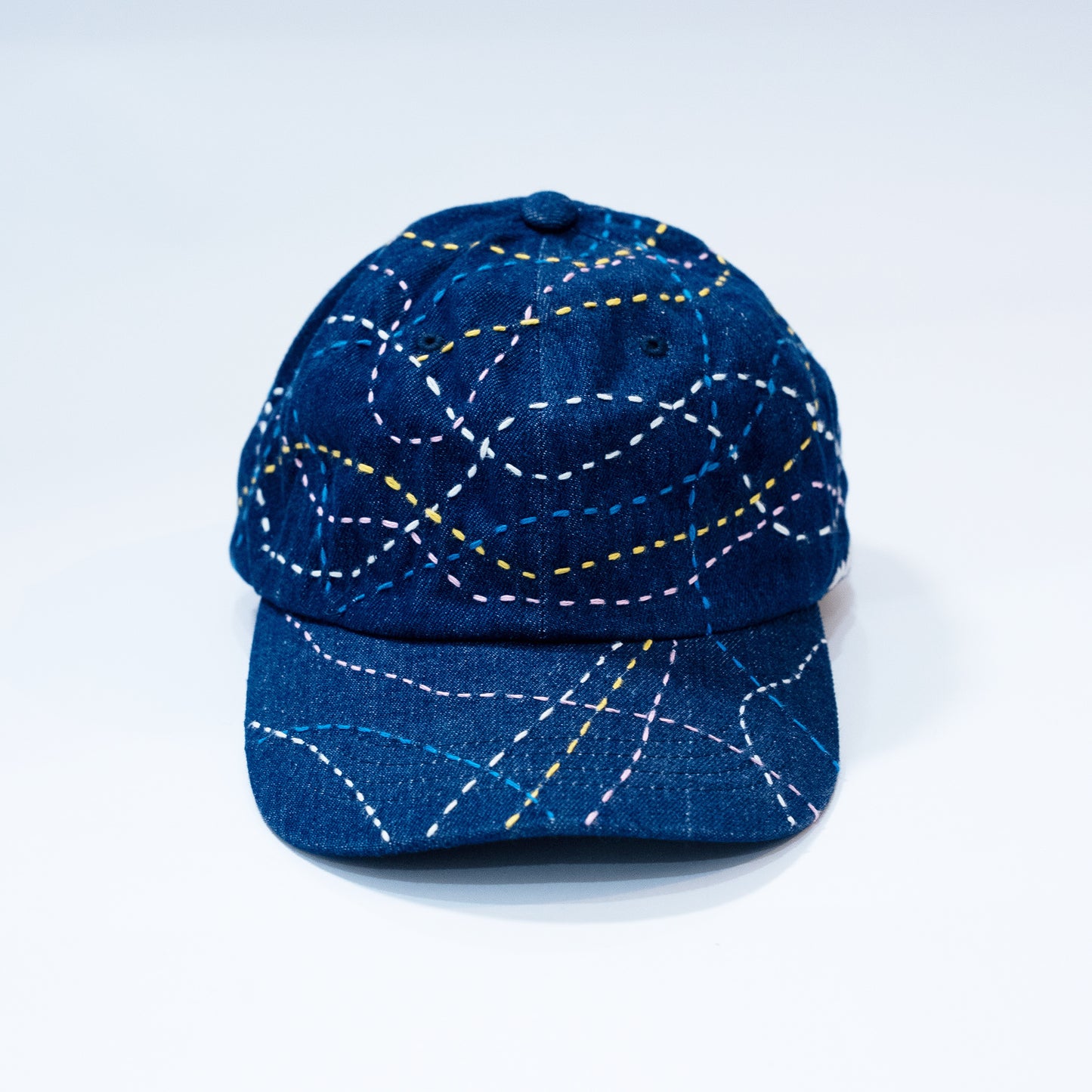 Sashiko All Over Cap