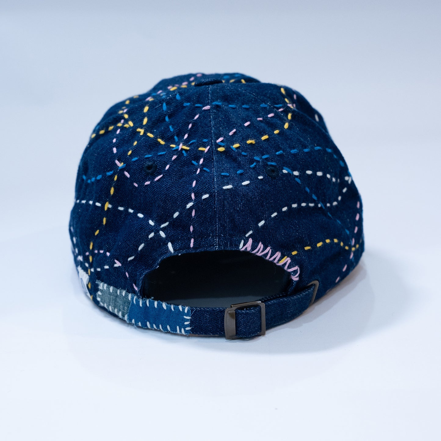 Sashiko All Over Cap