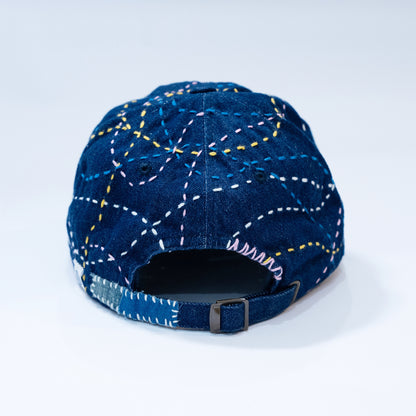 Sashiko All Over Cap