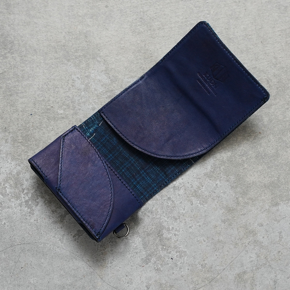 Leather Wallet AIZOME