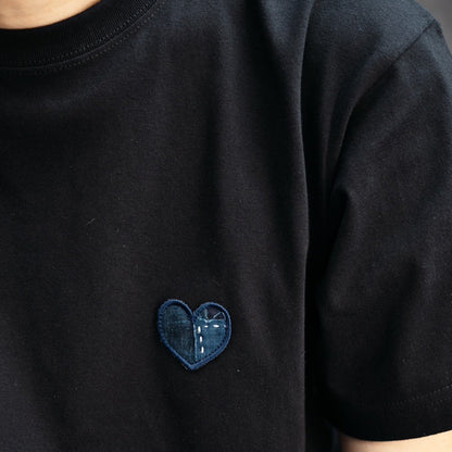 Heart Tee-Boro-