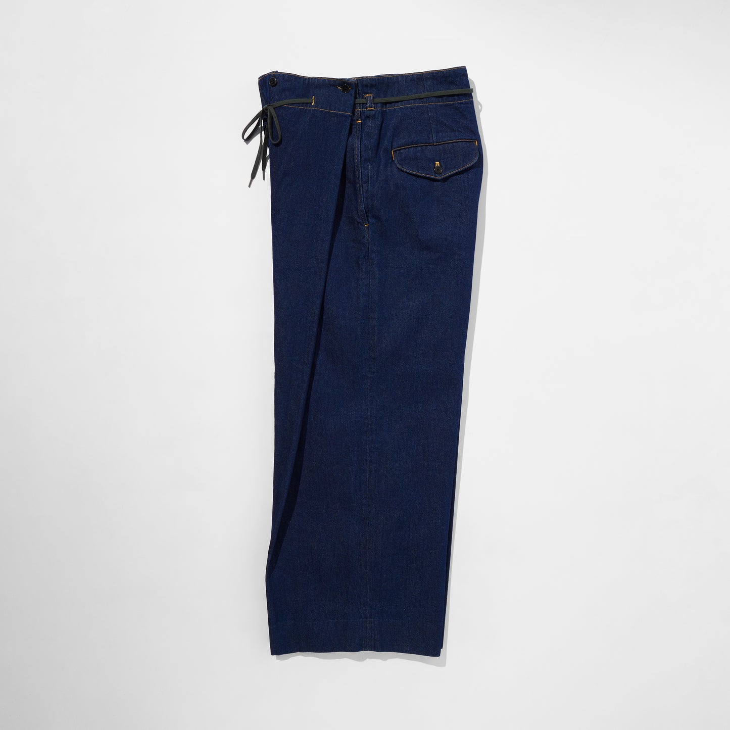 Indigo Denim Hakama Trousers